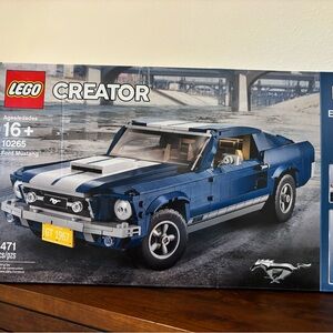 LEGO Creator Expert 10265 Ford Mustang